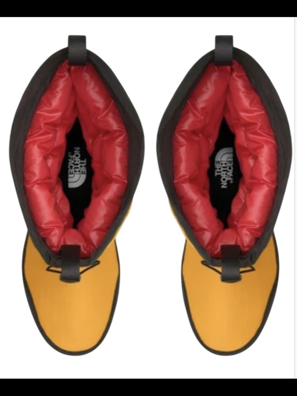 The North Face Yellow Base Camp 200 Waterproof Boots Sumit Gold Women's Size 7 - Picture 8 of 9